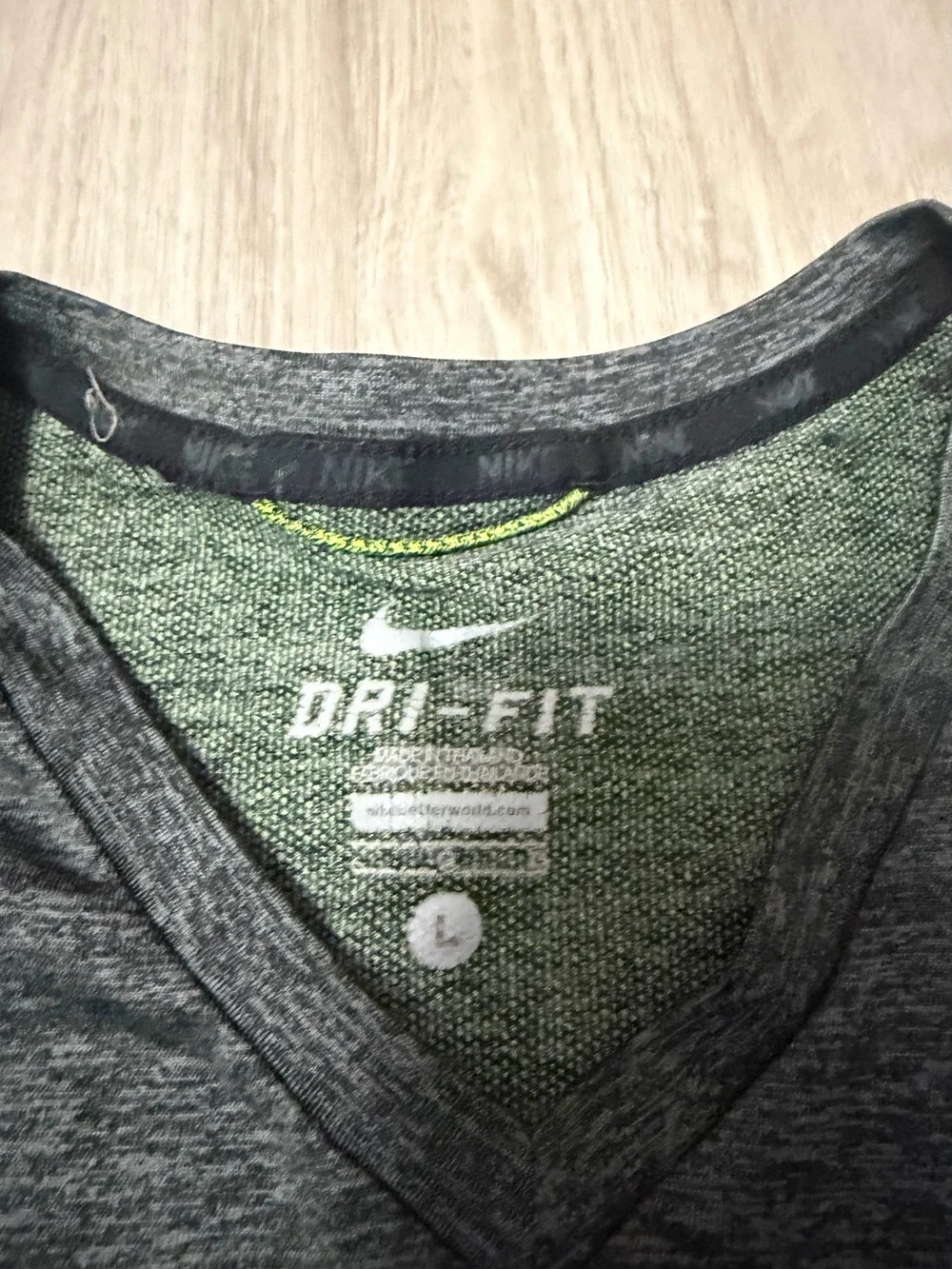 Nike Dri-Fit V Neck Shirt